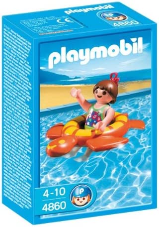 Playmobil 4860 meisje met zwemband
