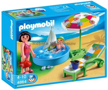 Playmobil 4864 NML- Kinderbadje