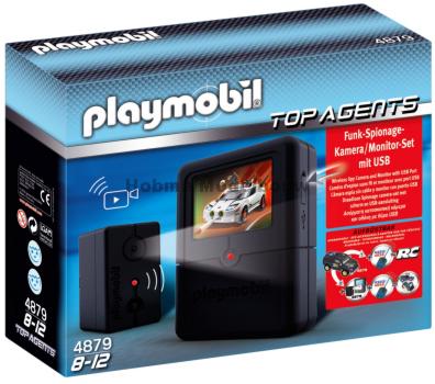Playmobil 4879 Spionage cameraset- Top