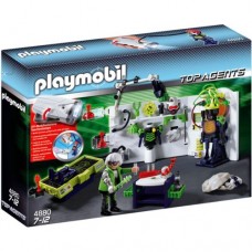 Playmobil 4880 Robo Gangster Laboratorium
