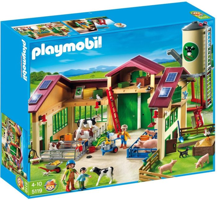 Playmobil 5119 Bio-boerderij met silo