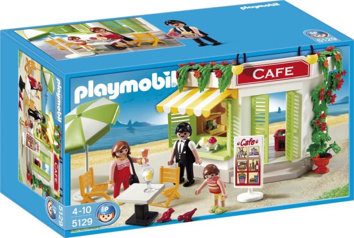 Playmobil 5129 Café aan de haven