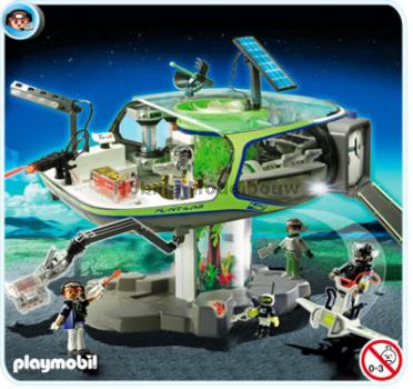 Playmobil 5149 NML- E-rangers ruimteba