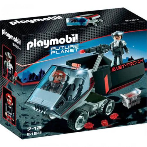 Playmobil 5154 Darksters KO-truck Met Flitspistool
