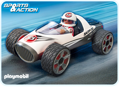 Playmobil 5173 Rocket Racer-Sports & A