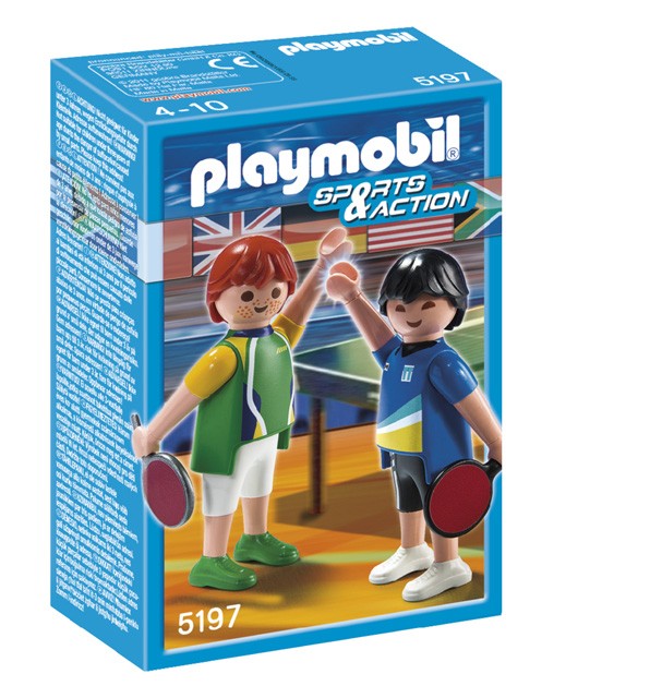 Playmobil 5197 NML- 2 Tafeltennisser