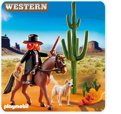 Playmobil 5251 Sheriff te paard