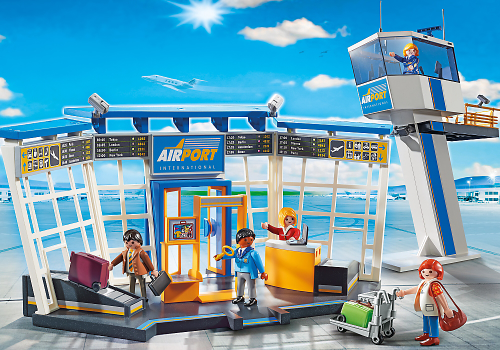Playmobil 5338 Luchthaven