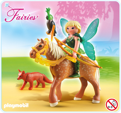 Playmobil 5448 Fee Diana met Luna- paa