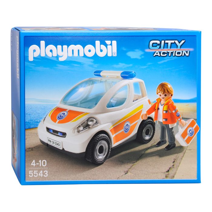 Playmobil 5543 Eerste hulp ambulancier