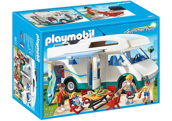 Playmobil 6671 Grote Familie Camper