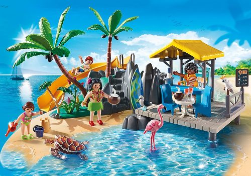 Playmobil 6979 Vakantie-eiland met