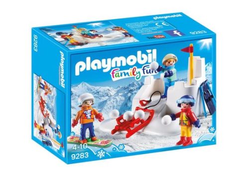 Playmobil 9283 Sneeuwballengevecht