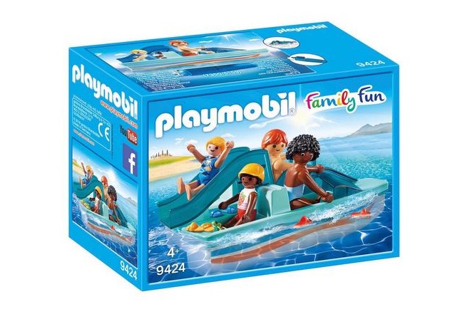 Playmobil 9424 Waterfiets met glijbaan