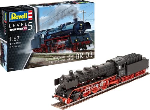 Revell 02166 Schnellzuglokomotive BR03 Plastic kit