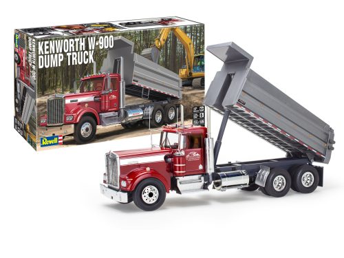 Revell 12628 Kenworth W-900 Dump Truck 1:25