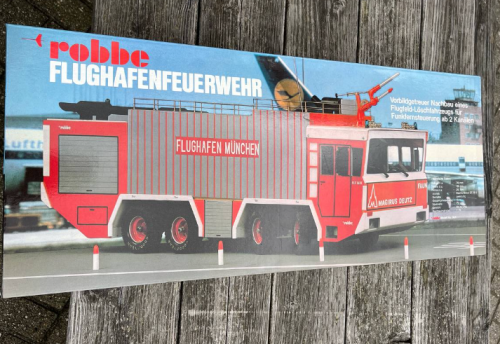 Robbe 3625 Fire Truck Kit FlugHafen Munchen