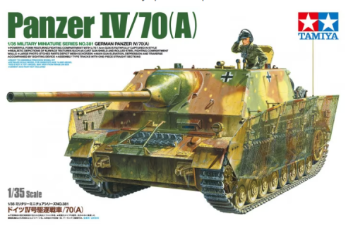 Tamiya 35381 Panzer IV/70(A)