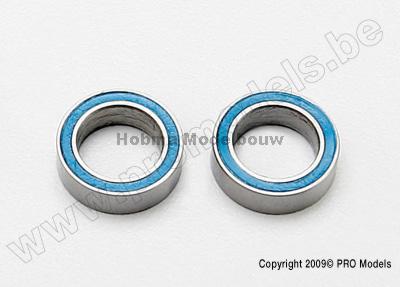 Traxxas 7020 Ball bearings, blue rubber sealed (8x12x3,5 mm) ( 2 )