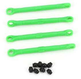 traxxas 7038a Toe link, front & rear, green (molded
