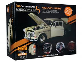 IXO Collections Volvo 122S Amazon Metalen bouwpakket