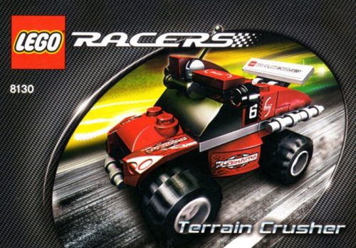 LEGO 8130 Terrain Crusher