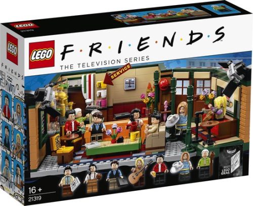 Lego Friends 21319 Central Perk