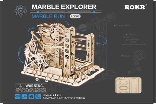 RoboTime Rokr Marble Run LG503 Marble Explorer
