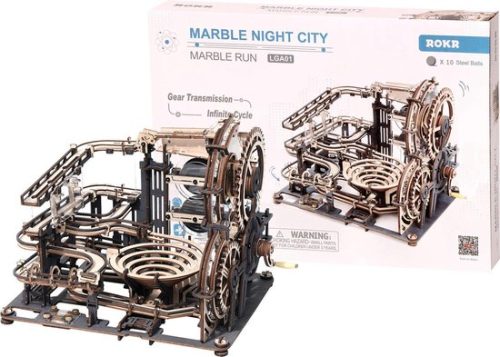 RoboTime Rokr Marble Run LGA01 Marble Night City