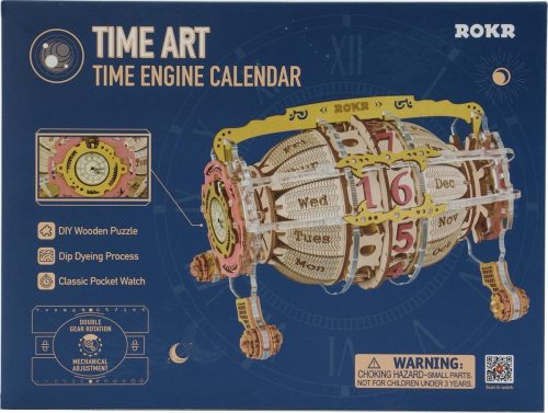 RoboTime Rokr Time Art LC801 Time Engine Calendar