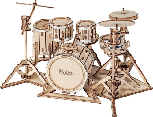 RoboTime Rolife TG409 Drum Kit