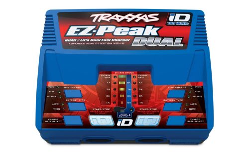 Traxxas 2972gx-c EZ peak dual 100 w Duo Lipo/nimh combo lader charger