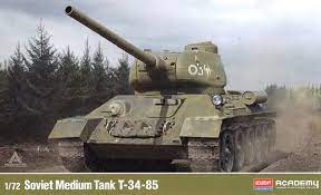 Academy 13421 Soviet Medium Thank T-34-85