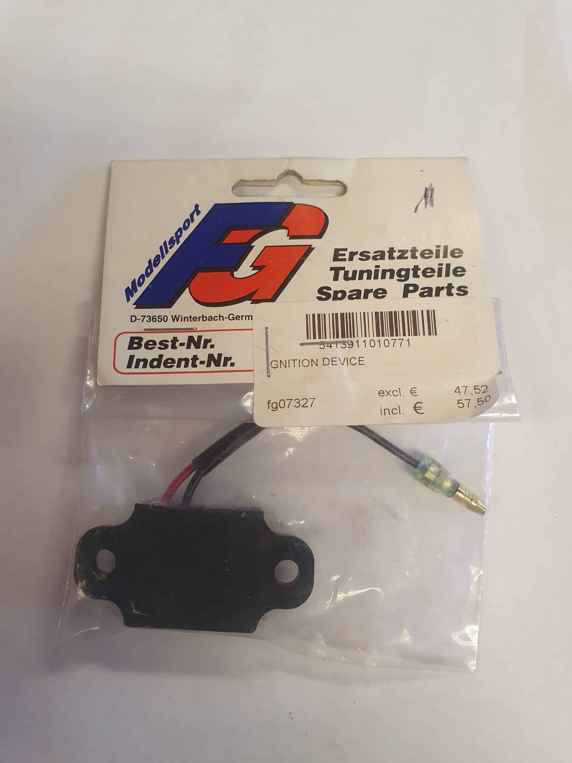 fg 07327 IGNITION DEVICE Hobma Modelbouw B.V.