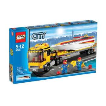 NML-Lego 4643 Powerboat Transporter