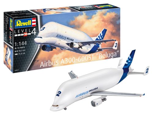 Revell 03817 Airbus A300-600 ST Beluga 1:144
