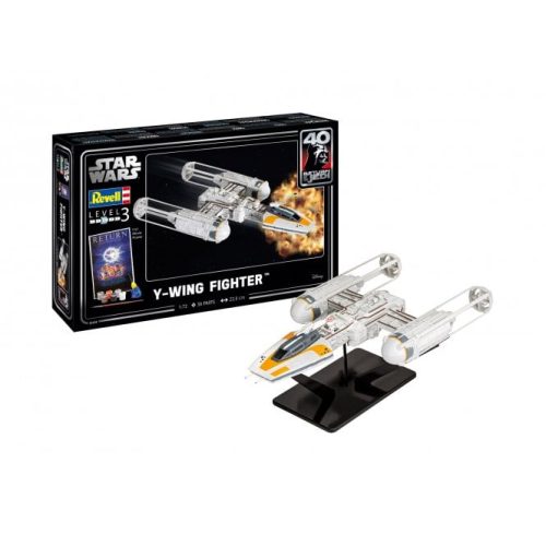 Revell 05658 Y-Wing Fighter, Star Wars