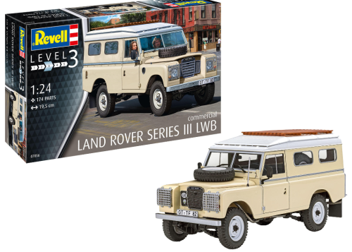 Revell 67056 Land Rover Series III LWB