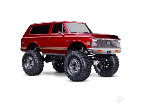 Traxxas 92086-4 rood Chevrolet Blazer High Trail Edition