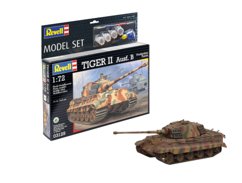 Revell 63129 Tiger II