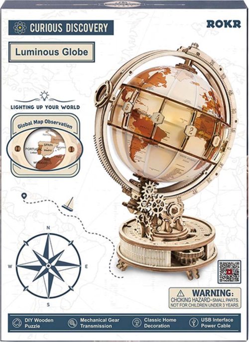 RoboTime Rokr Curious Discovery ST003 Luminous Globe
