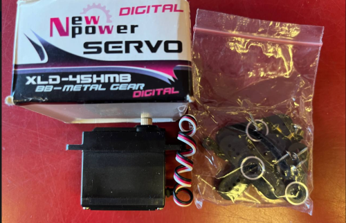Servo new power XLD-45HMB Digital