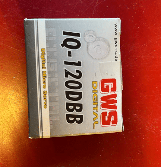 servo Kyosho IQ120DBB digi Hobma Modelbouw B.V.