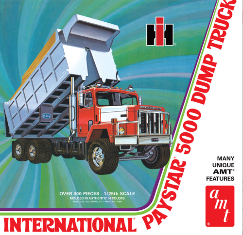 AMT 1381 International Paystar 5000 Dump Truck