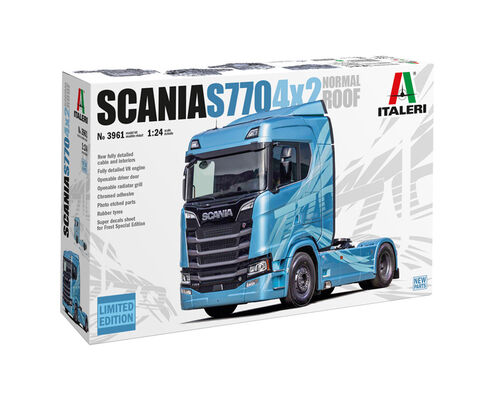 Italeri 3961 Scania S770 4x2