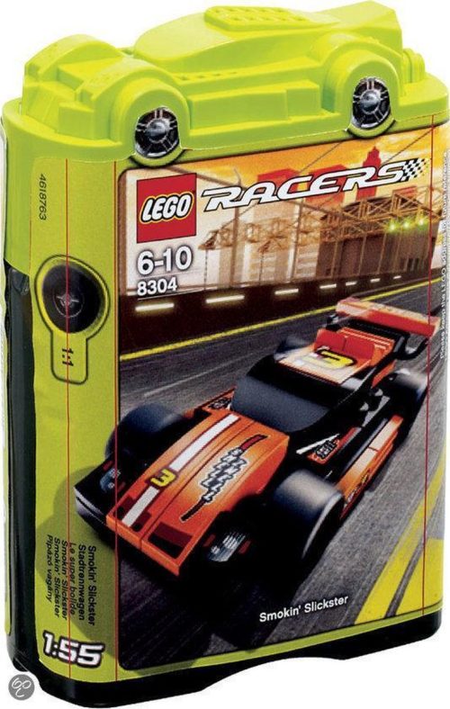 Lego 8304 LEGO Racers Smokin' Slickster