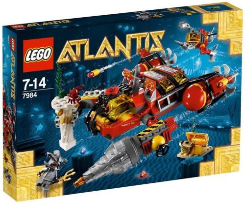 LEGO Atlantis Diepzeegraver