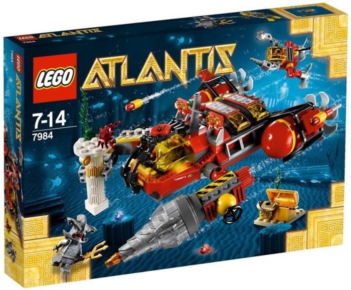 LEGO Atlantis Diepzeegraver