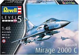 Revell 03813 Mirrage 2000 C Dassault