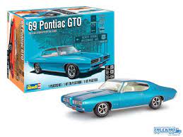 Revell 14530 1969 Pontiac GTO The Judge 2N1